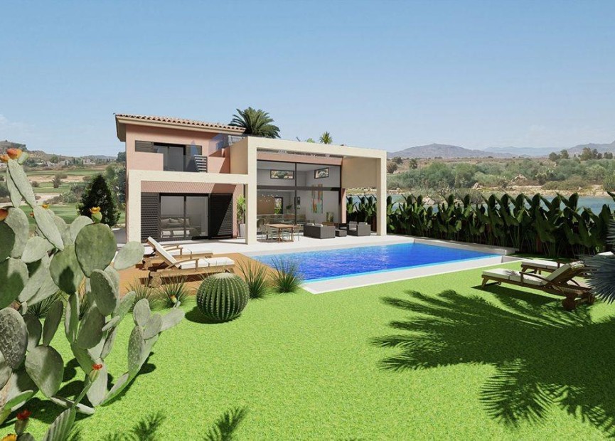 New Build - Villa - Cuevas Del Almanzora - Desert Spring Golf