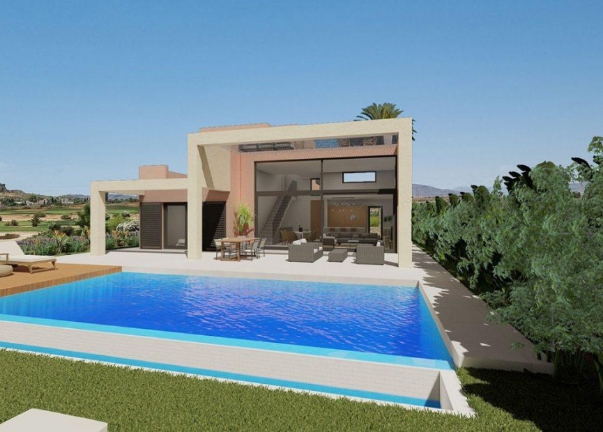 New Build - Villa - Cuevas Del Almanzora - Desert Spring Golf