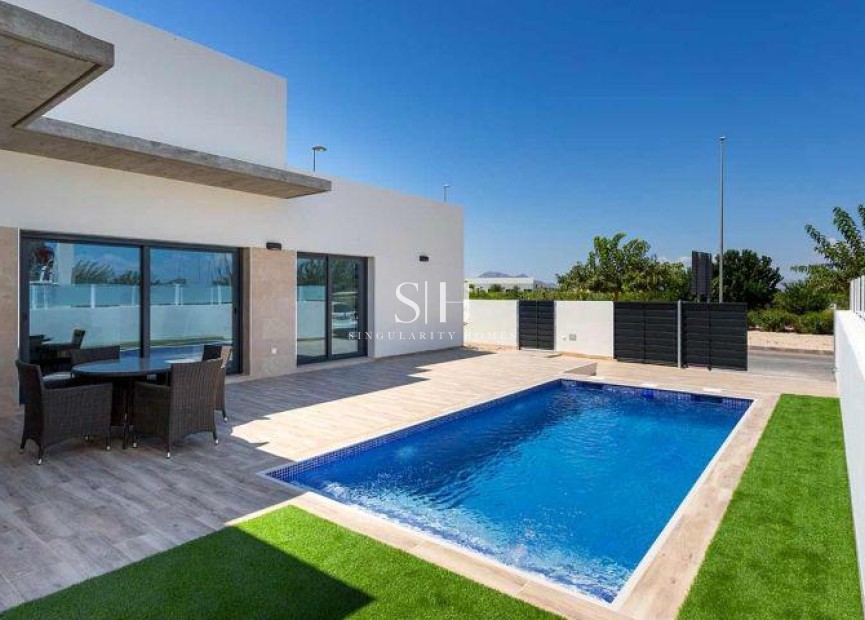 New Build - Villa - Daya Nueva - CENTRO