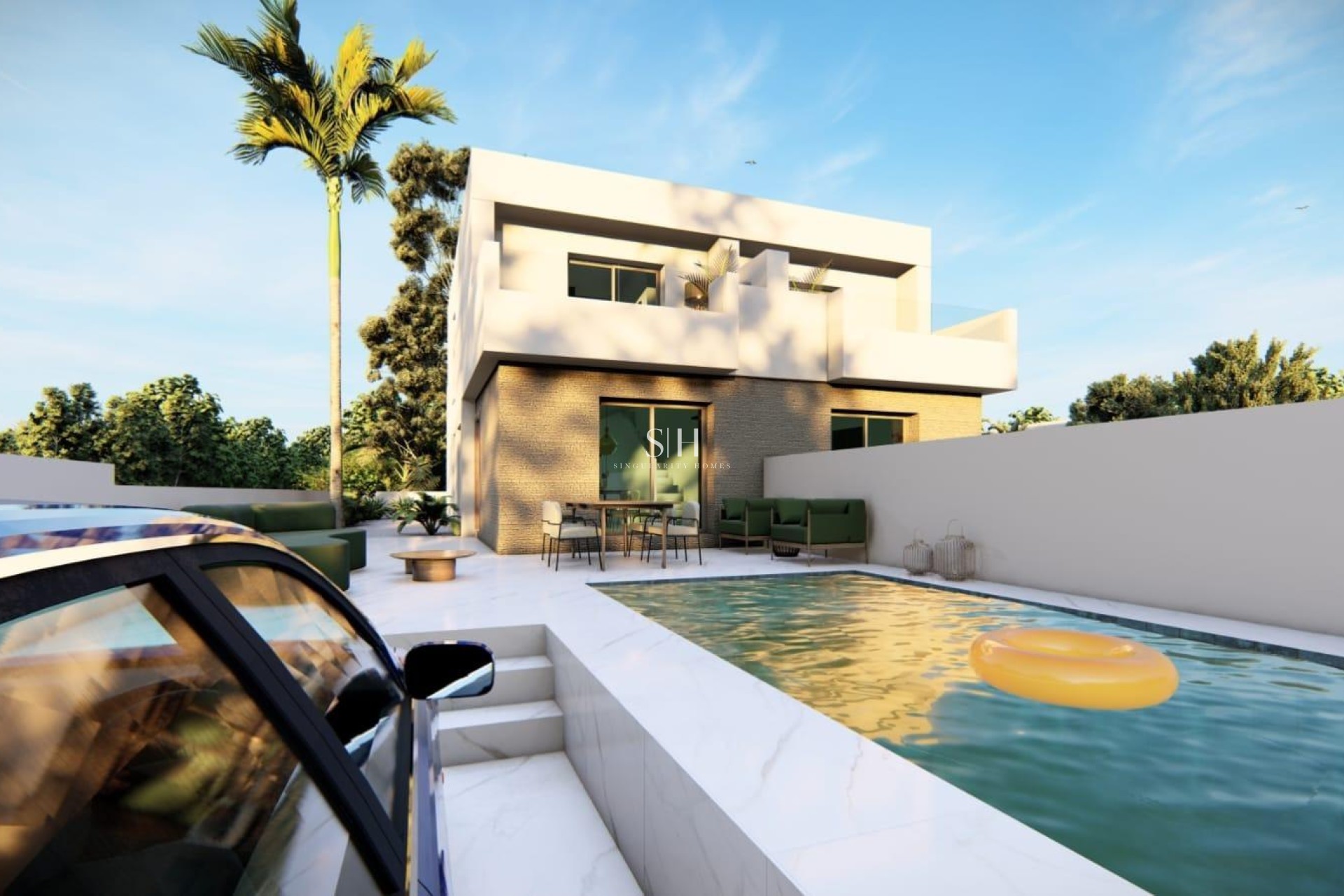 New Build - Villa - Daya Nueva - Pueblo