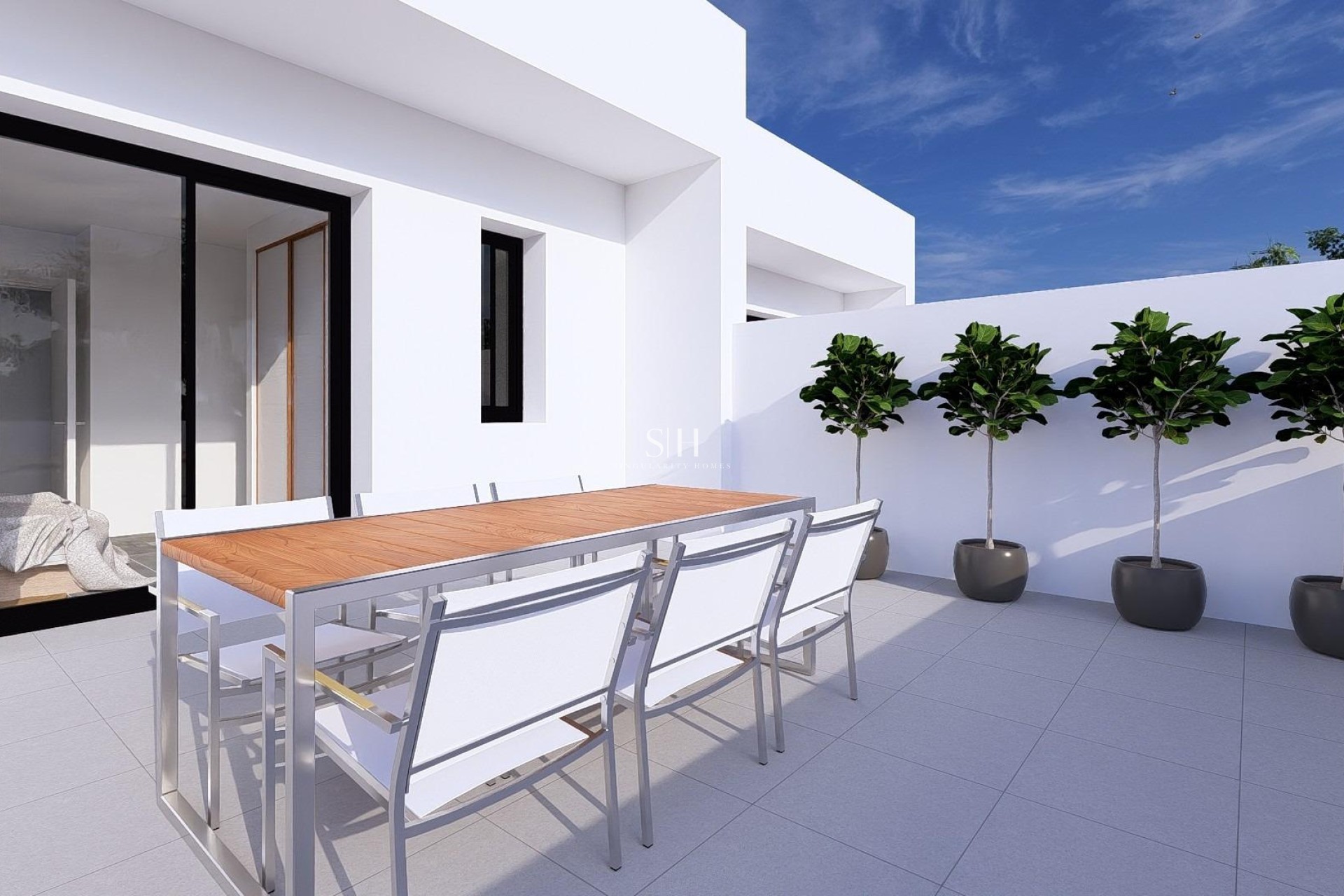 New Build - Villa - Daya Nueva - Pueblo