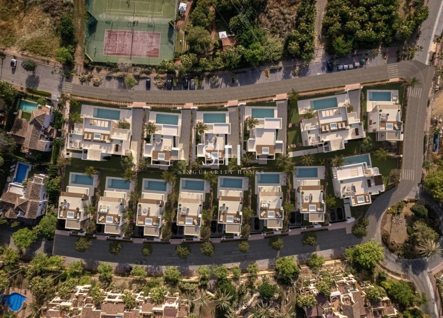 New Build - Villa - Estepona - Atalaya del Golf