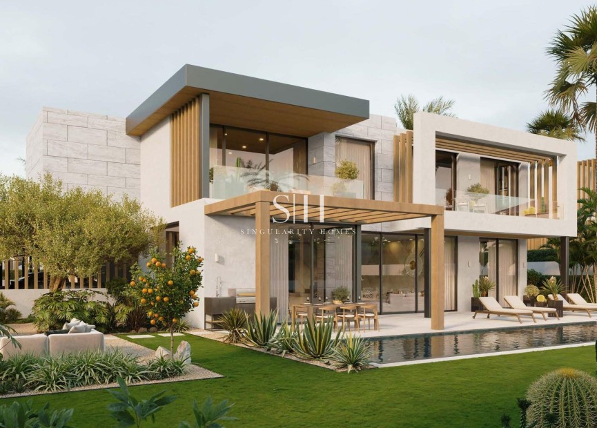 New Build - Villa - Estepona - Bel Air