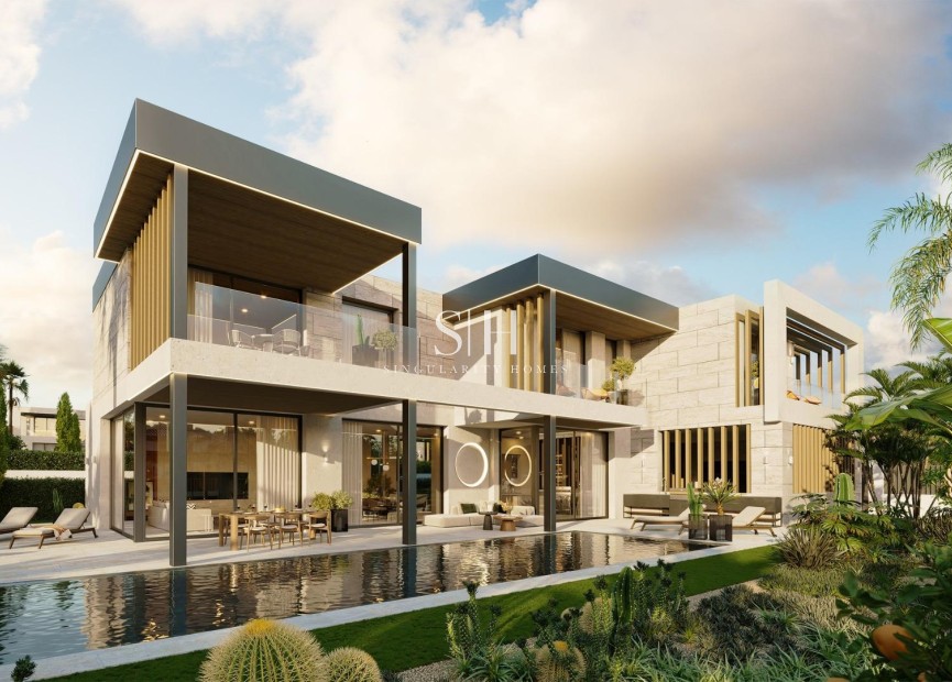 New Build - Villa - Estepona - Bel Air