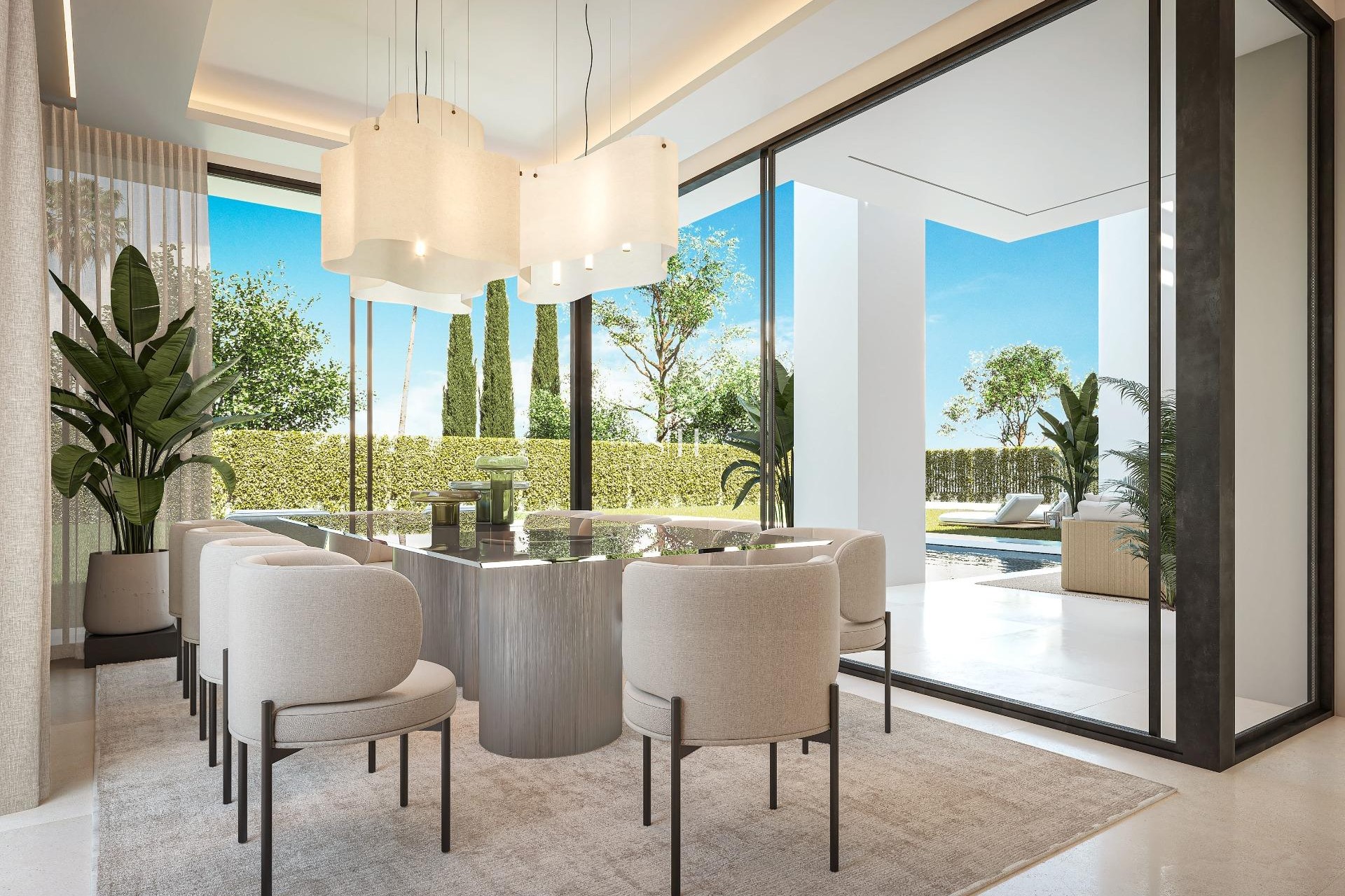 New Build - Villa - Estepona - Bel Air