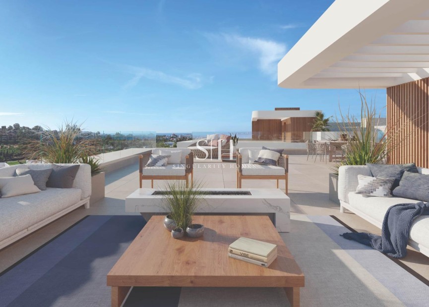 New Build - Villa - Estepona - El Paraiso Golf