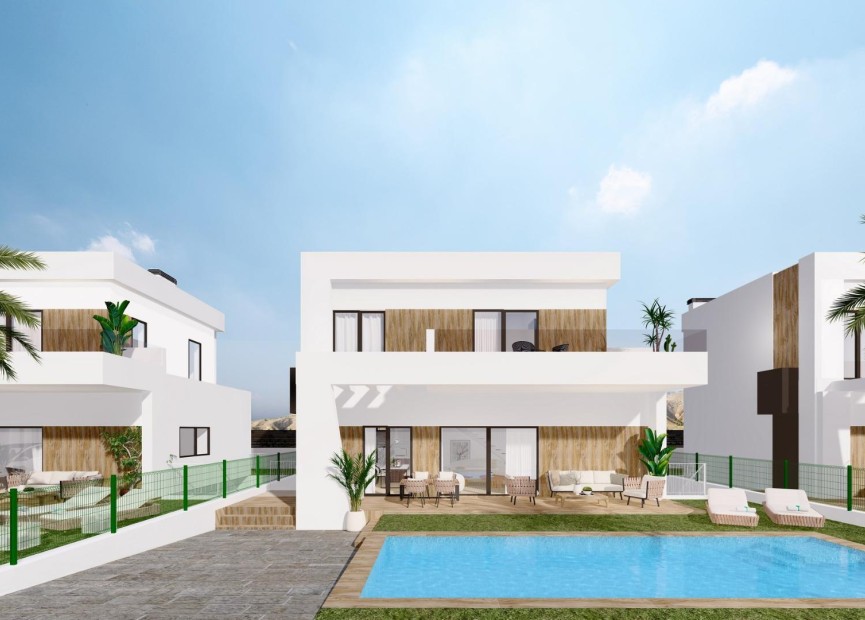 New Build - Villa - Finestrat - Balcón De Finestrat-terra Marina