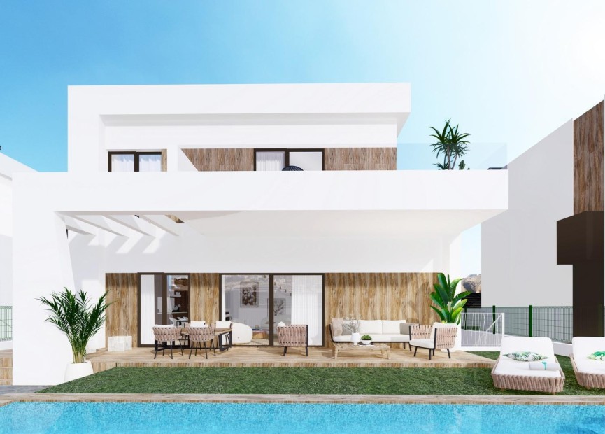 New Build - Villa - Finestrat - Balcón De Finestrat-terra Marina