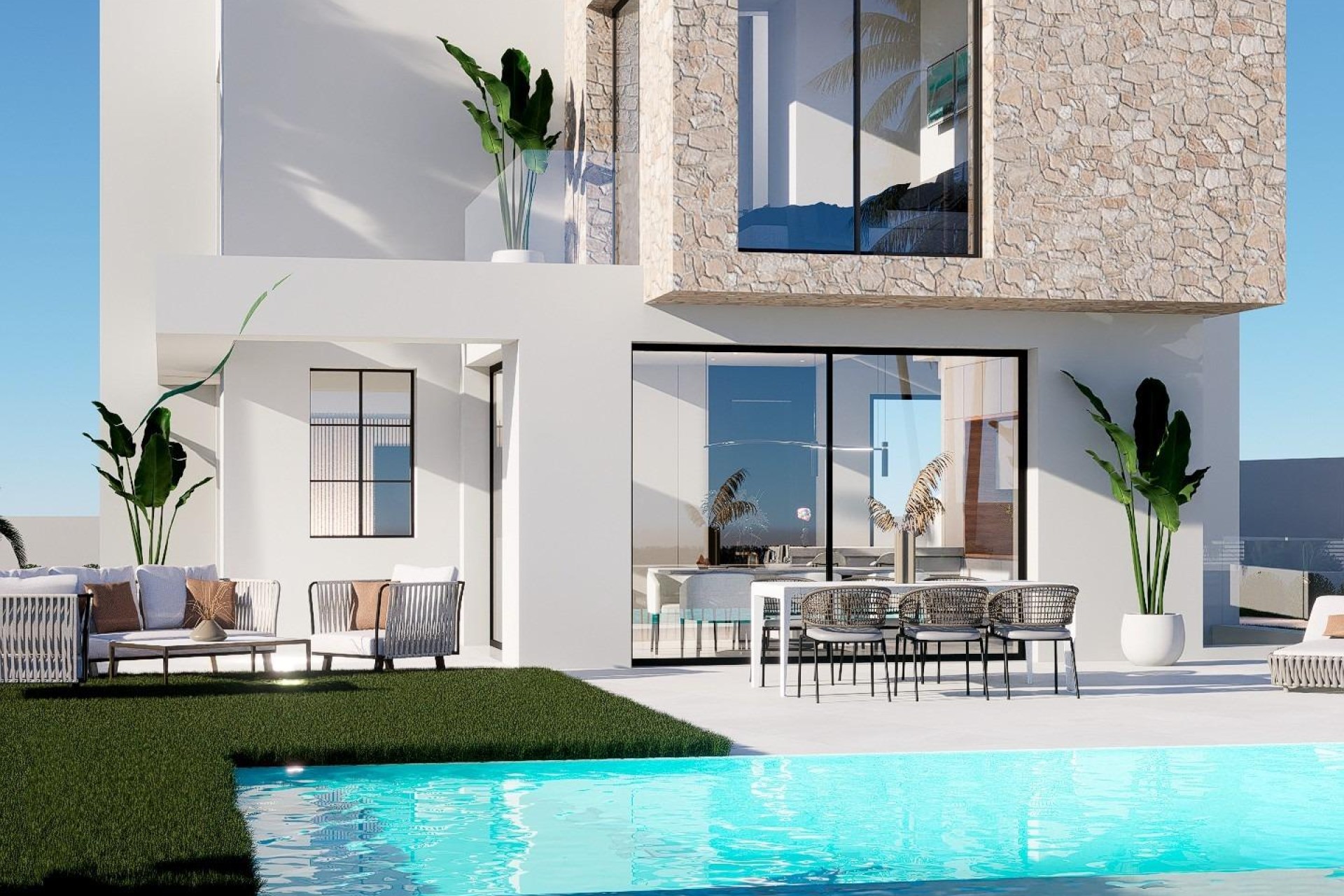 New Build - Villa - Finestrat - Balcón De Finestrat