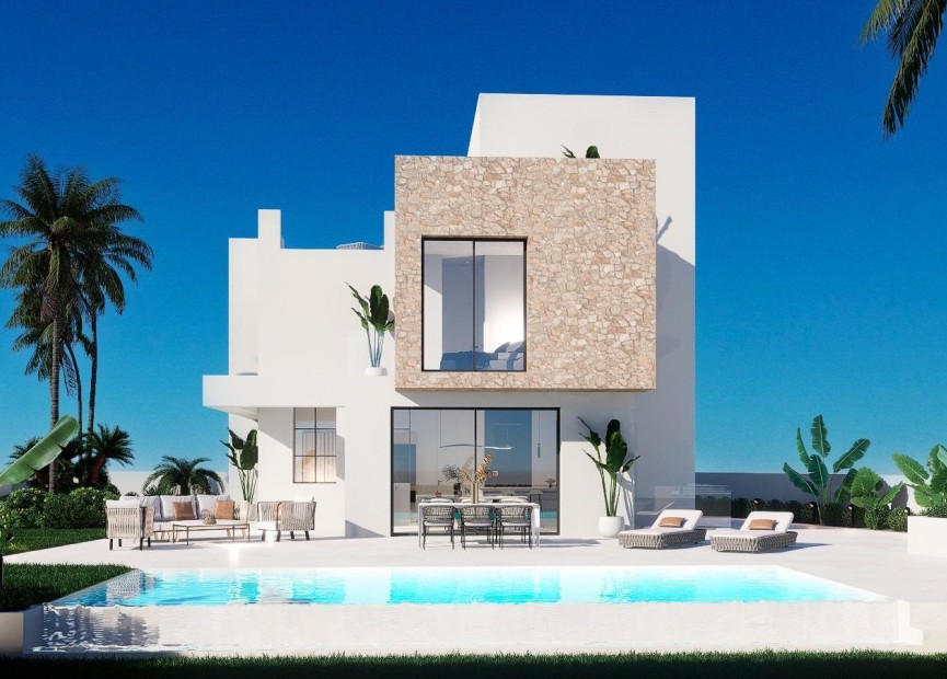 New Build - Villa - Finestrat - Balcón De Finestrat