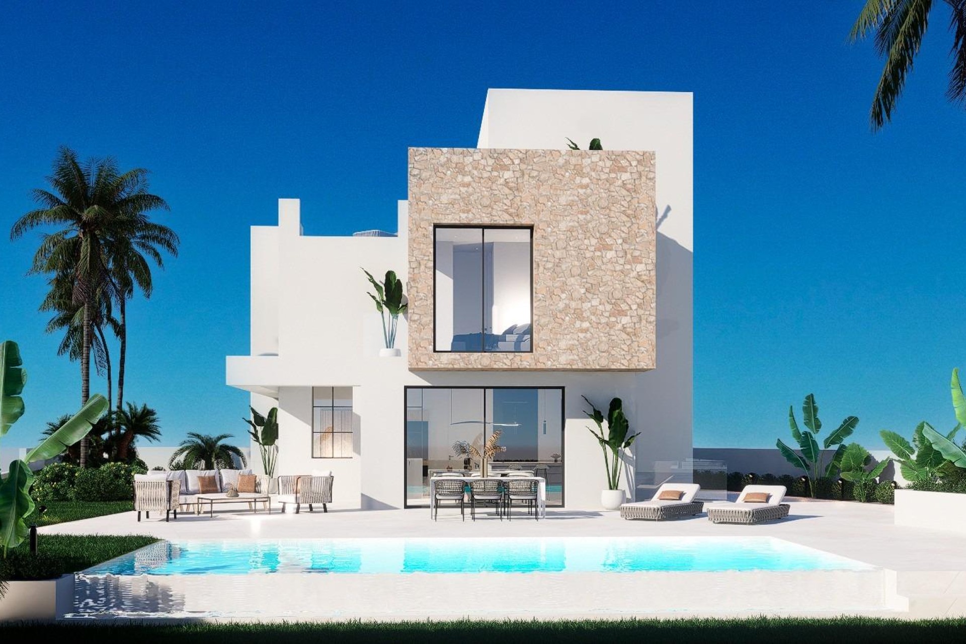 New Build - Villa - Finestrat - Balcón De Finestrat