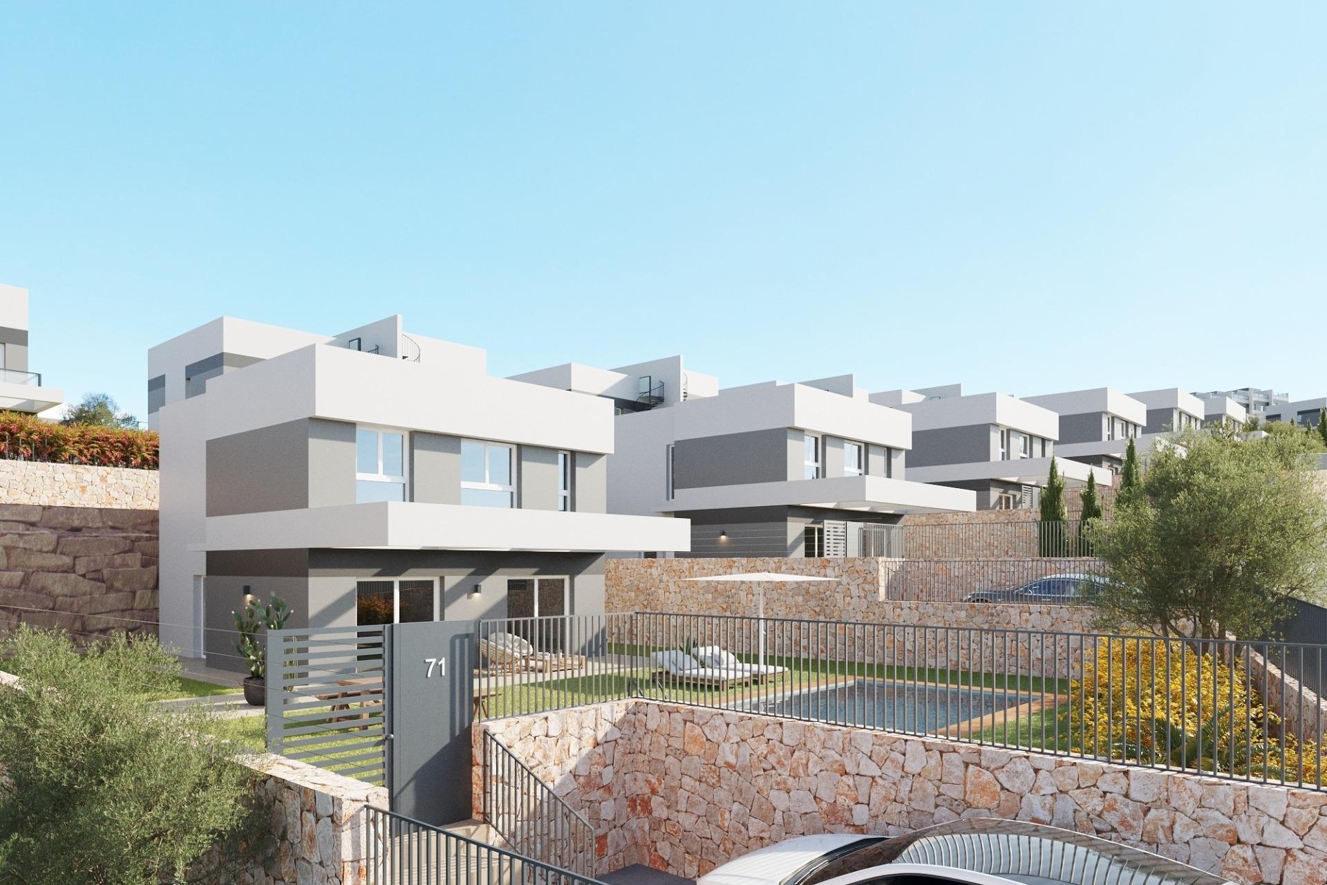 New Build - Villa - Finestrat - Balcón De Finestrat