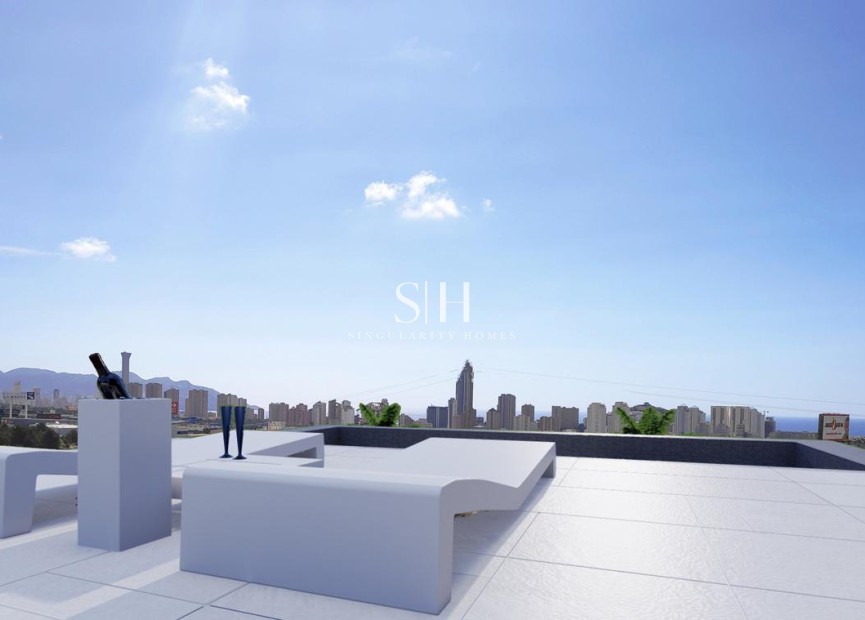 New Build - Villa - Finestrat - Campana Garden