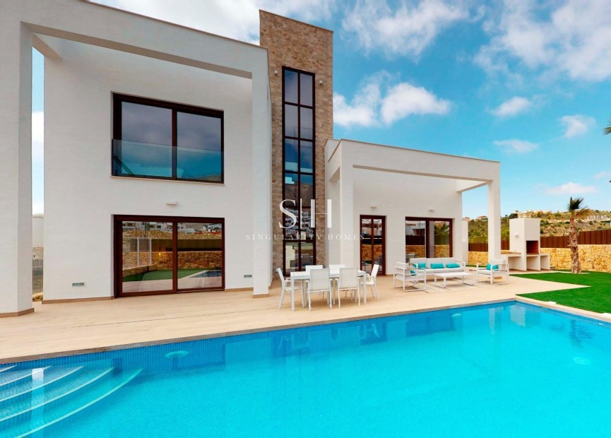New Build - Villa - Finestrat - Campana Garden