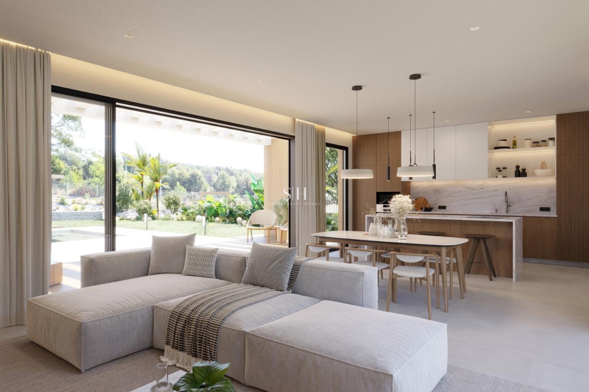 New Build - Villa - Finestrat - Finestrat Urbanizaciones