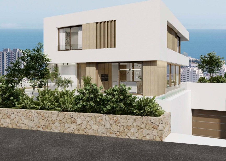 New Build - Villa - Finestrat - Finestrat Urbanizaciones