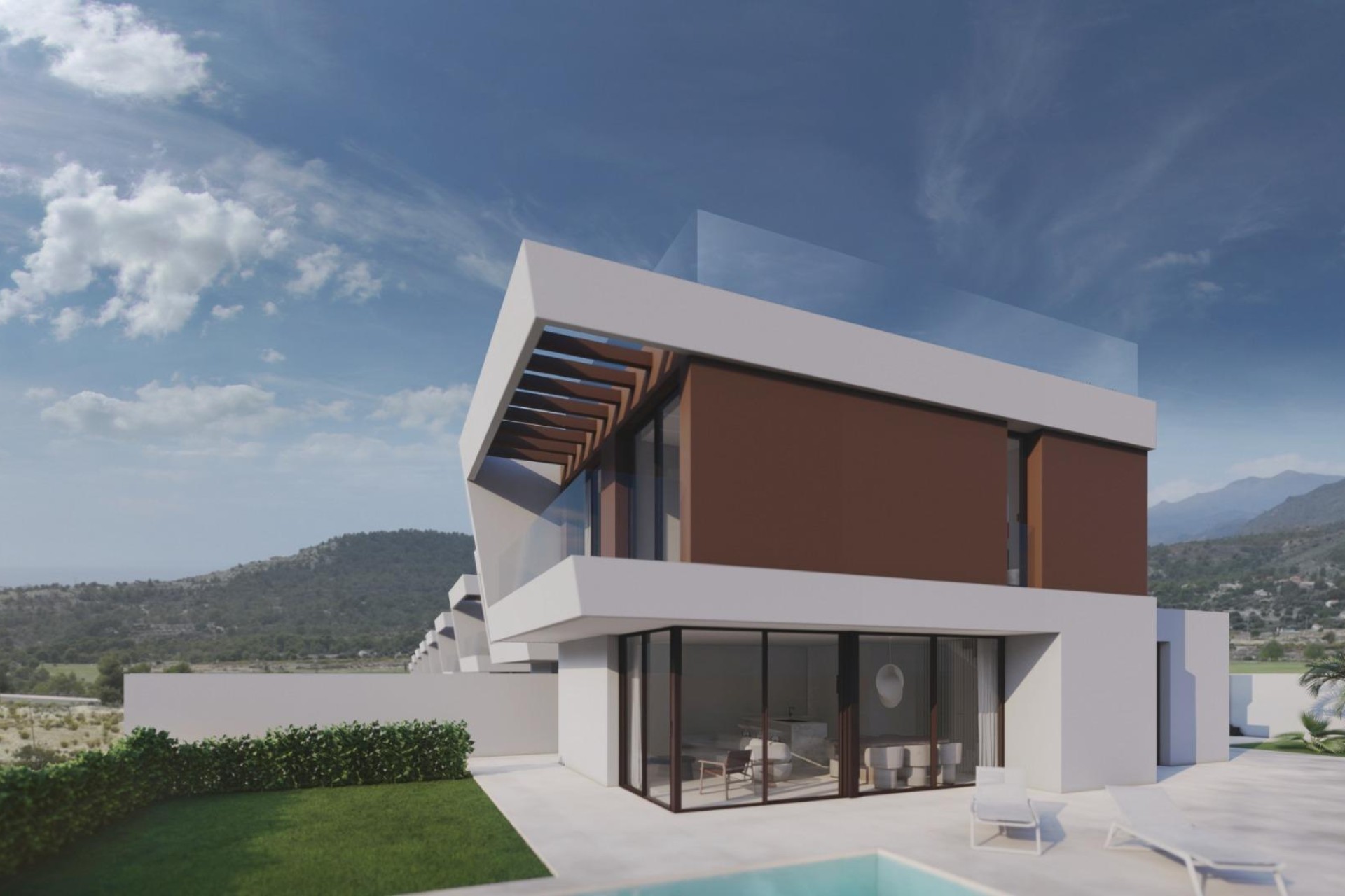 New Build - Villa - Finestrat - Golf Piug Campana