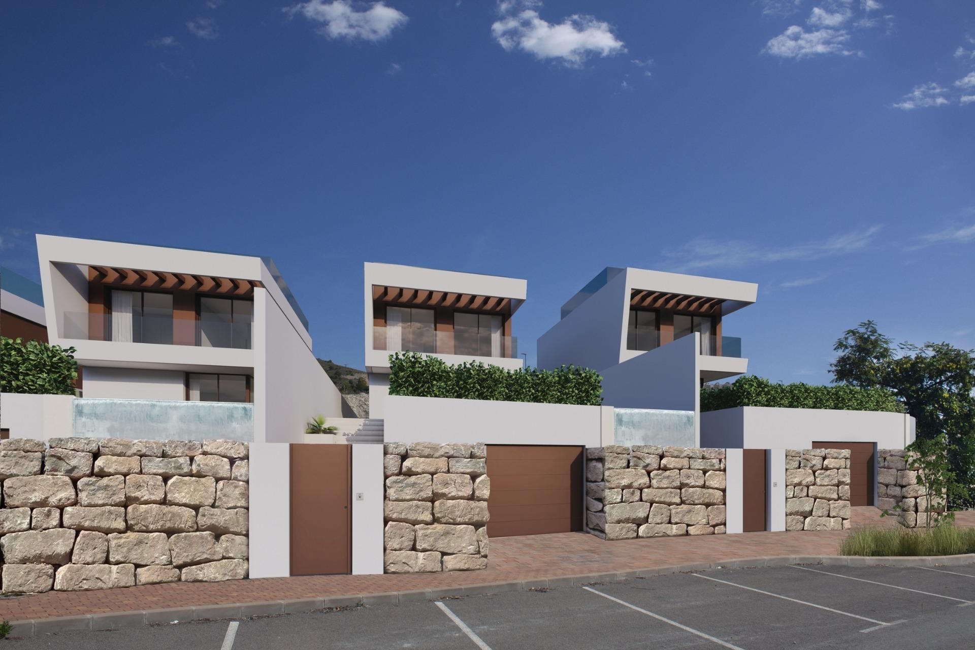 New Build - Villa - Finestrat - Golf Piug Campana