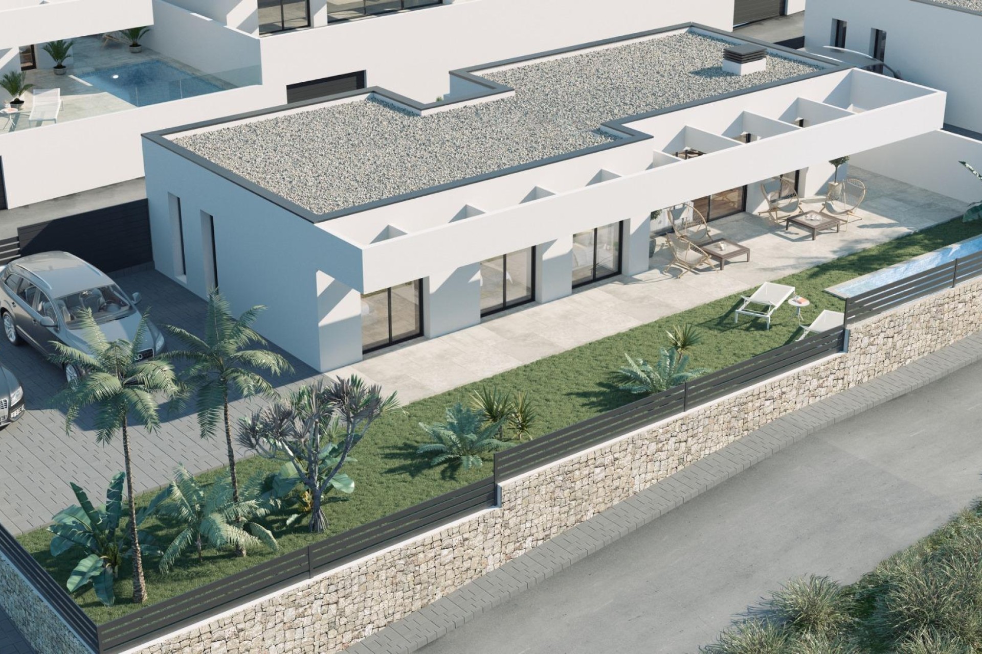 New Build - Villa - Finestrat - Golf Piug Campana