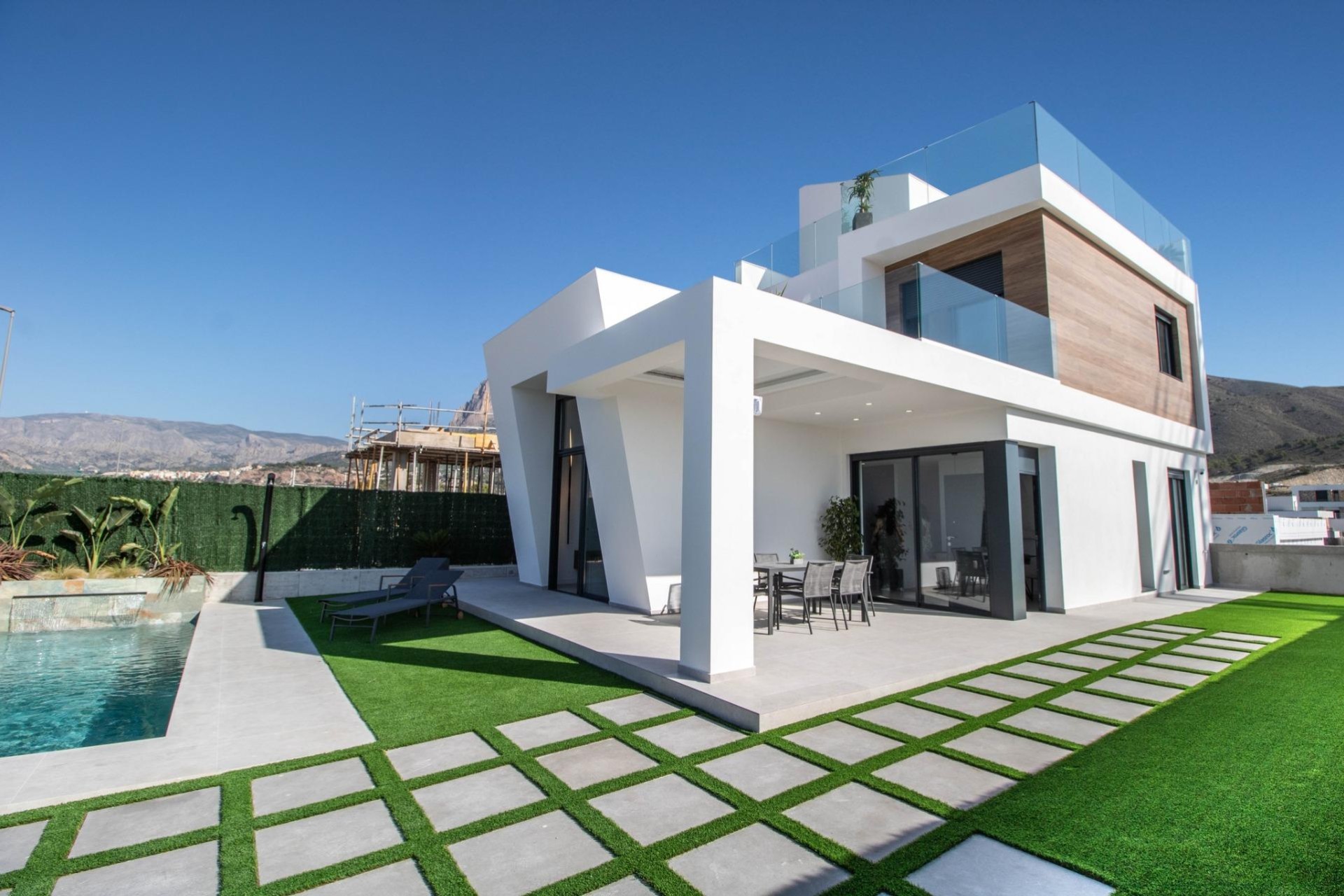 New Build - Villa - Finestrat - Golf Piug Campana