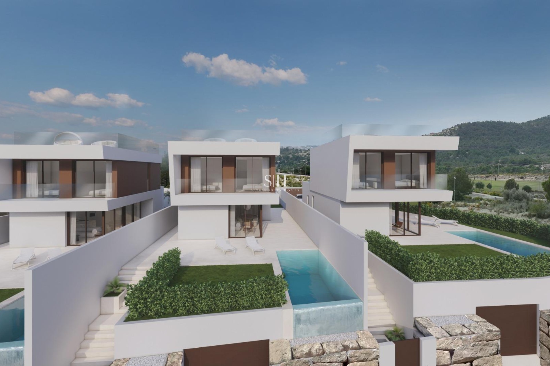 New Build - Villa - Finestrat - Puig Campana Golf