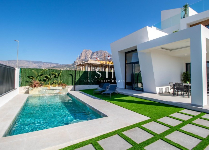 New Build - Villa - Finestrat - Puig Campana Golf