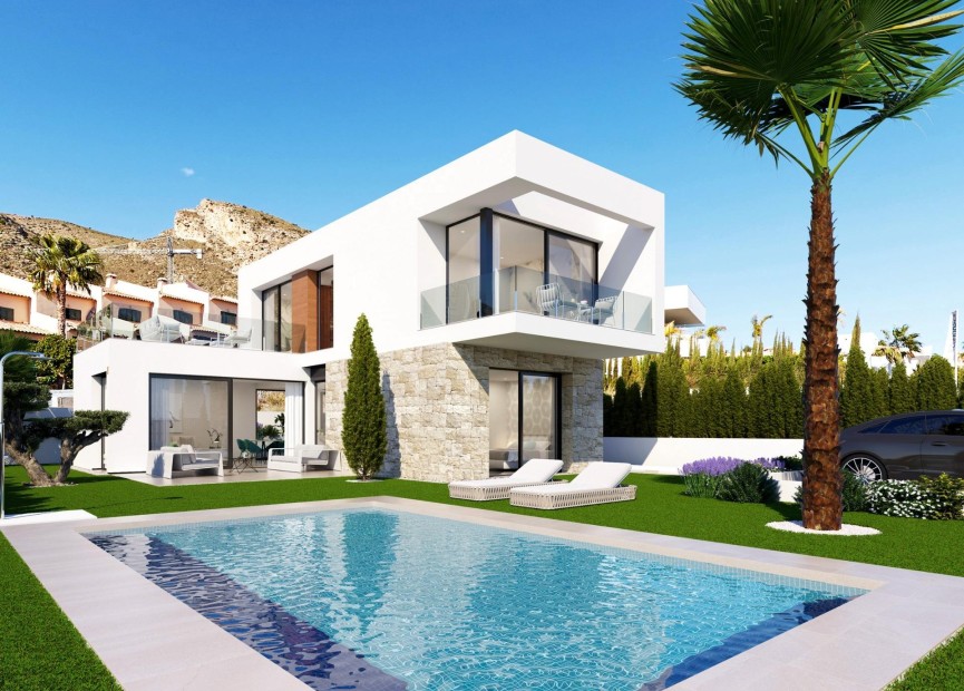 New Build - Villa - Finestrat - Sierra Cortina