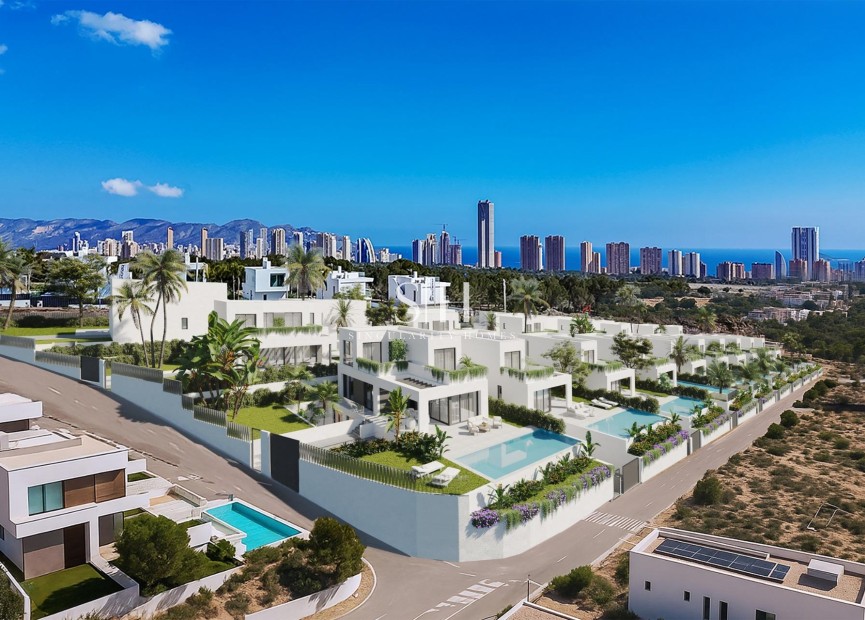 New Build - Villa - Finestrat - Sierra Cortina