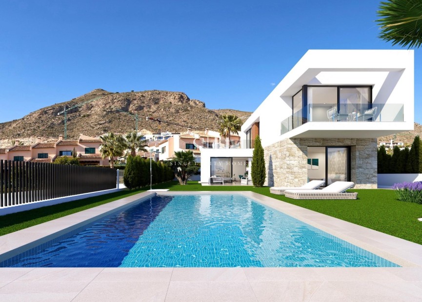 New Build - Villa - Finestrat - Sierra Cortina