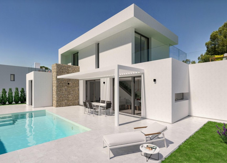 New Build - Villa - Finestrat - Sierra Cortina