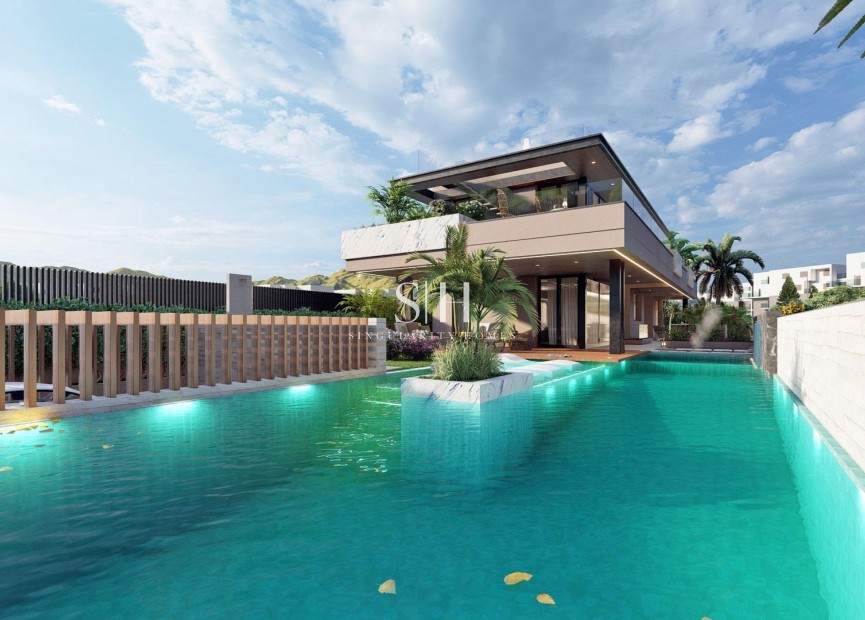 New Build - Villa - Fuengirola - Las Lomas del Higueron