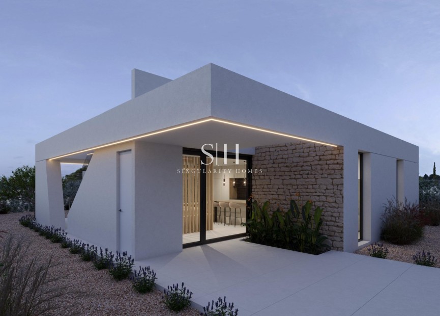 New Build - Villa - Fuente Álamo - Hacienda del Alamo