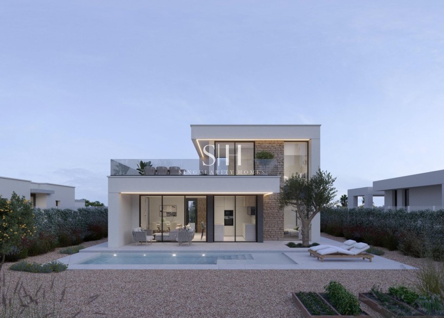 New Build - Villa - Fuente Álamo - Hacienda del Alamo