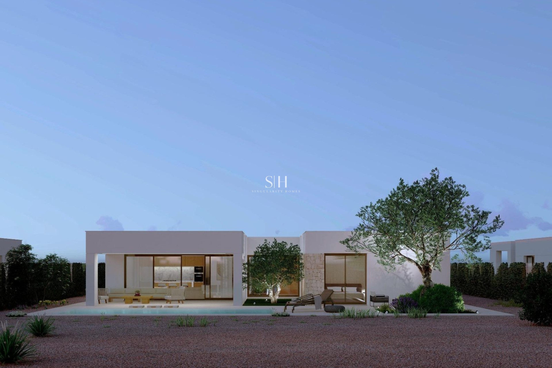 New Build - Villa - Fuente Álamo - Hacienda del Alamo