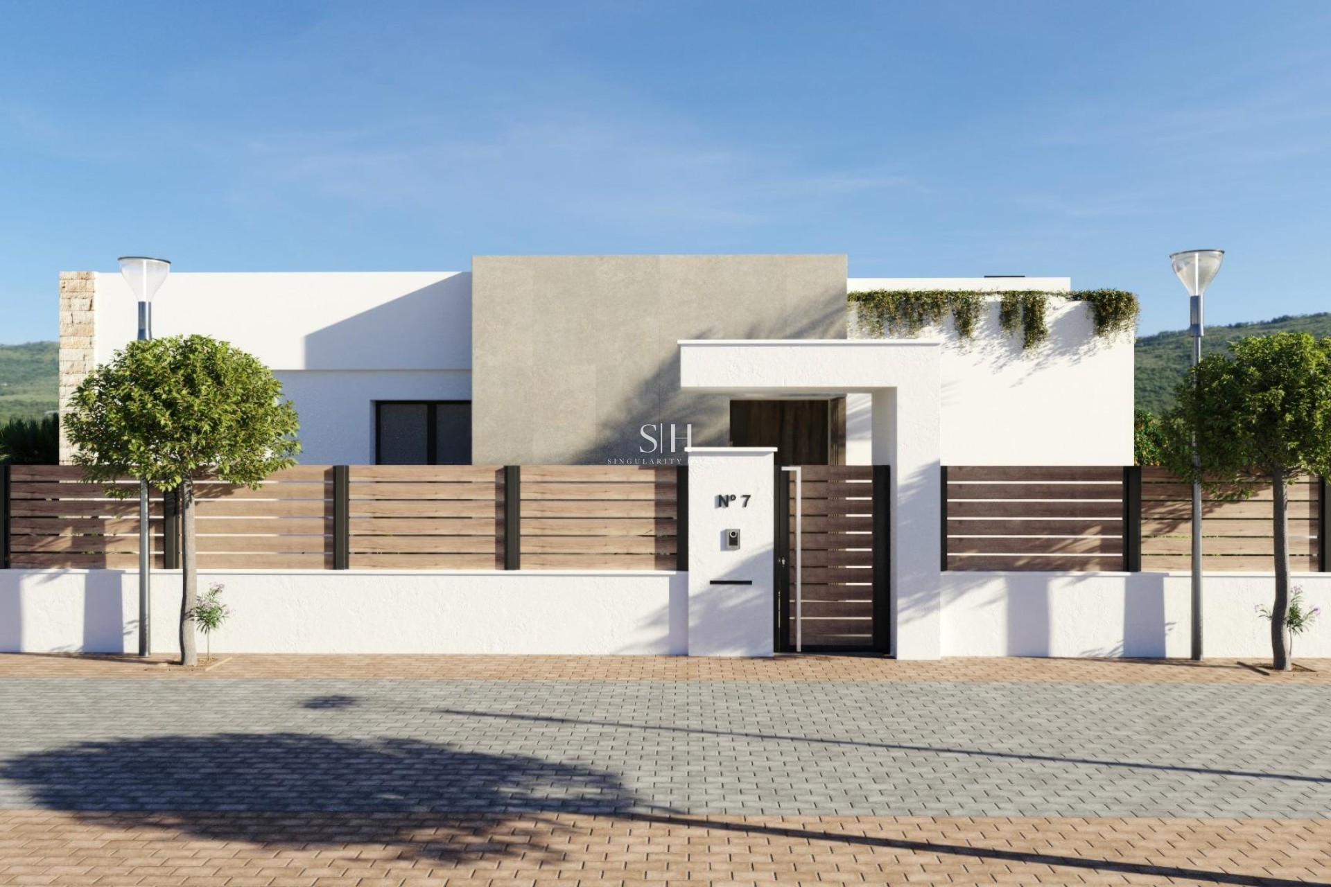 New Build - Villa - Fuente Álamo - Hacienda del Alamo