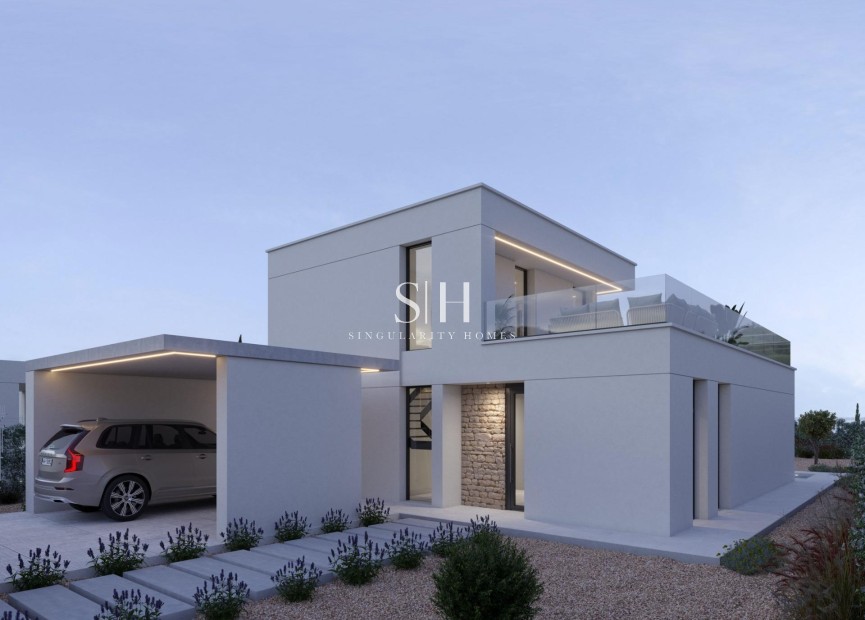 New Build - Villa - Fuente Álamo - Hacienda del Alamo