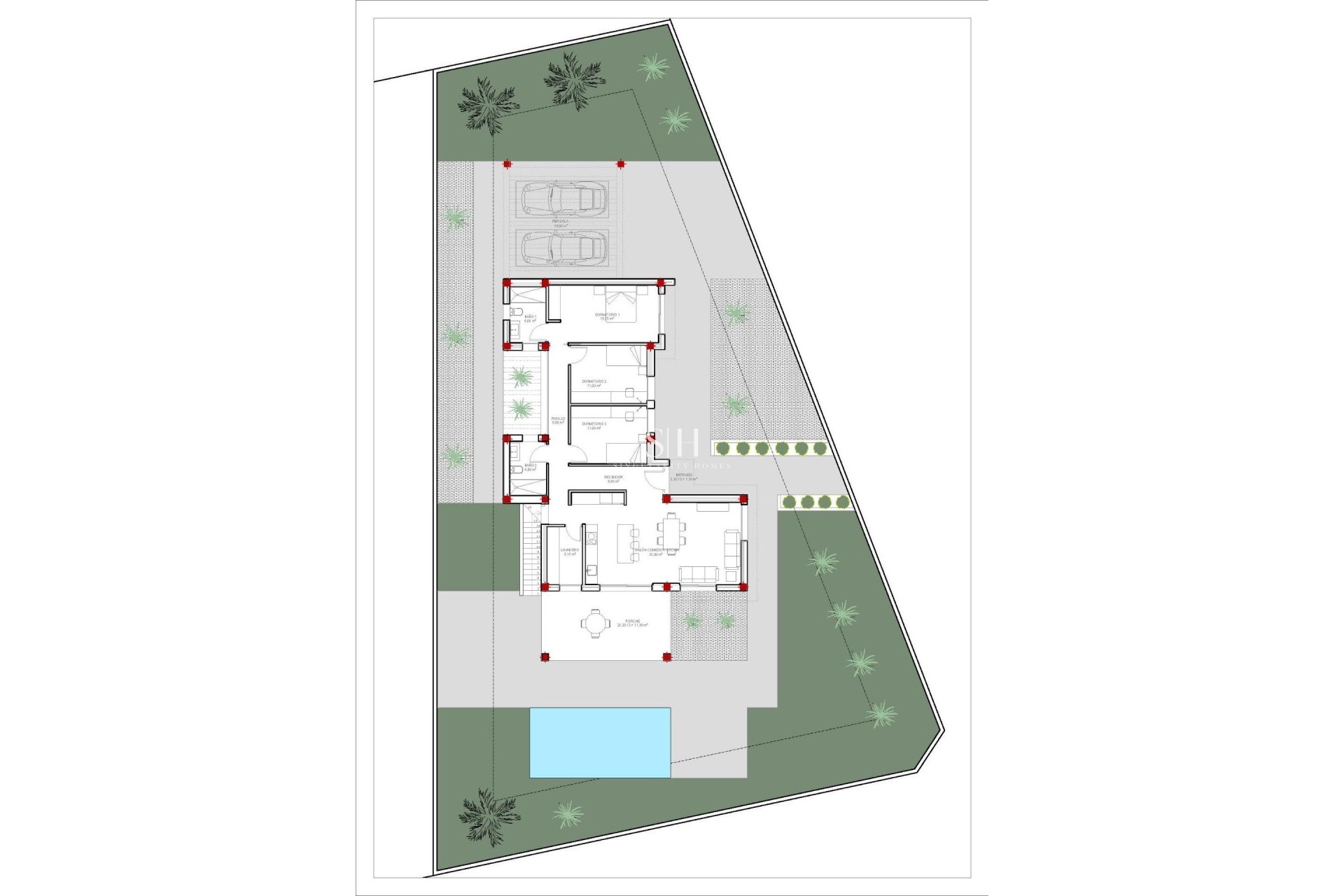 New Build - Villa - Jacarilla - Vistabella