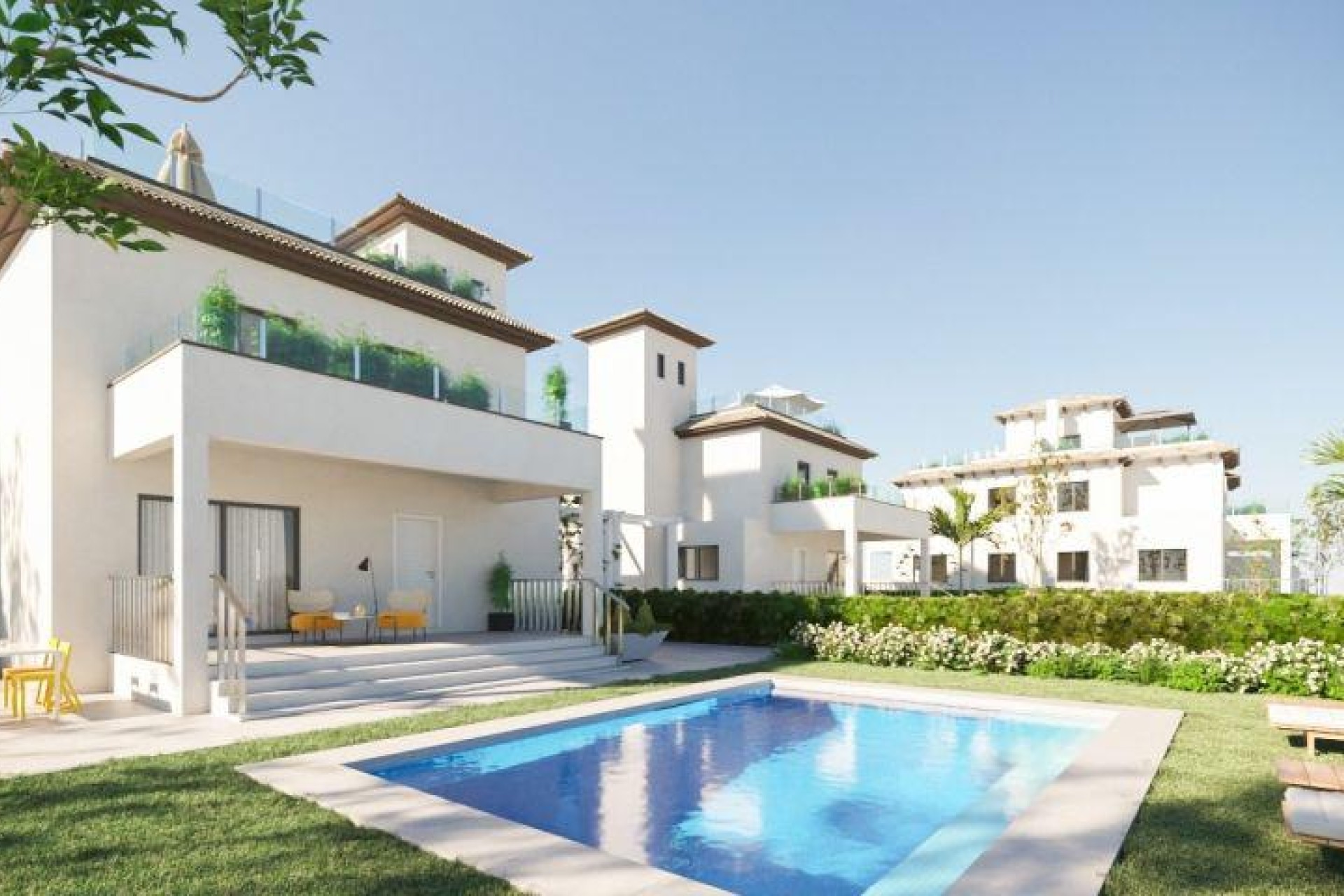 New Build - Villa - La marina - La Marina / El Pinet