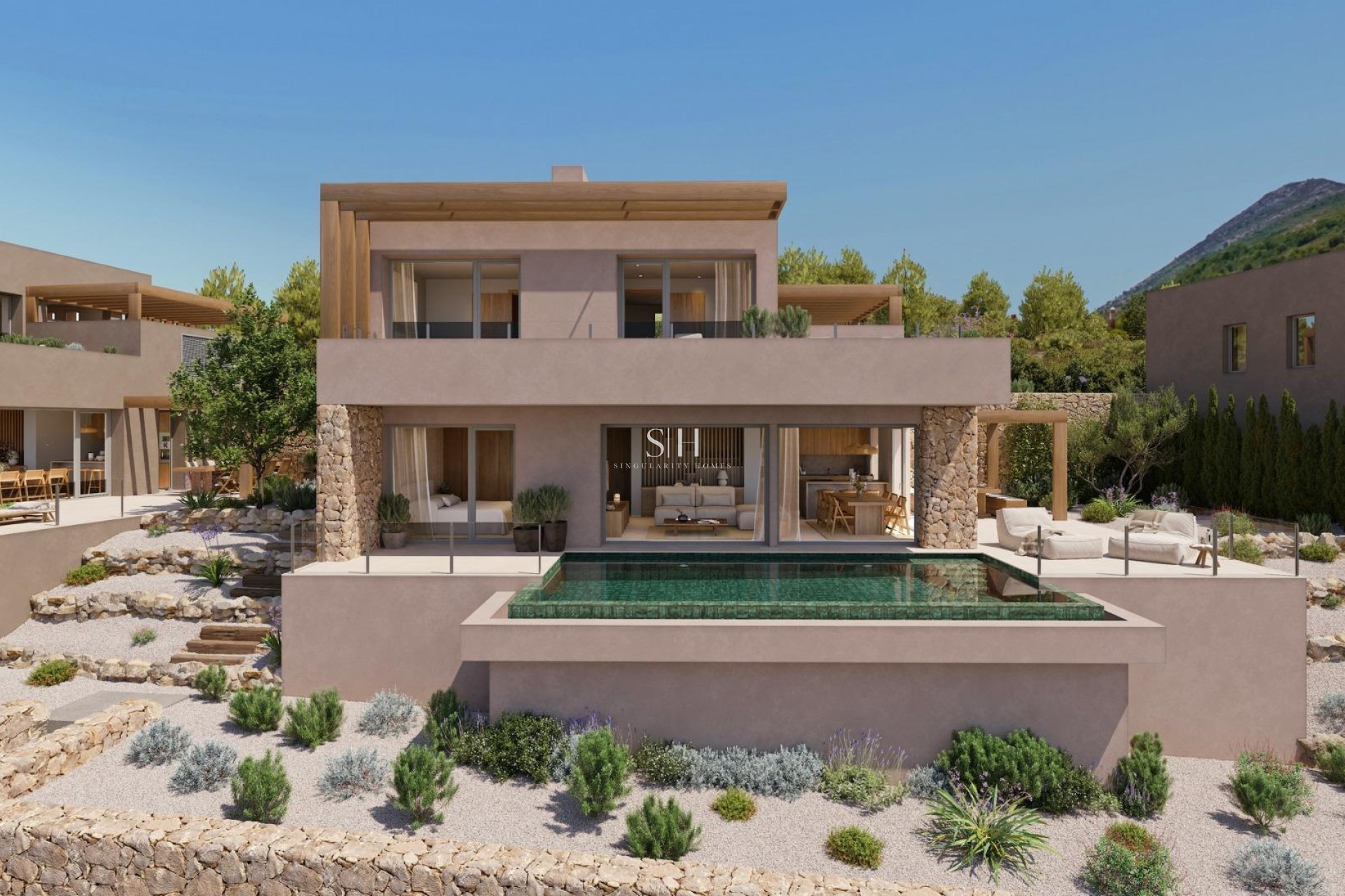 New Build - Villa - Lliber - Montanya Llarga