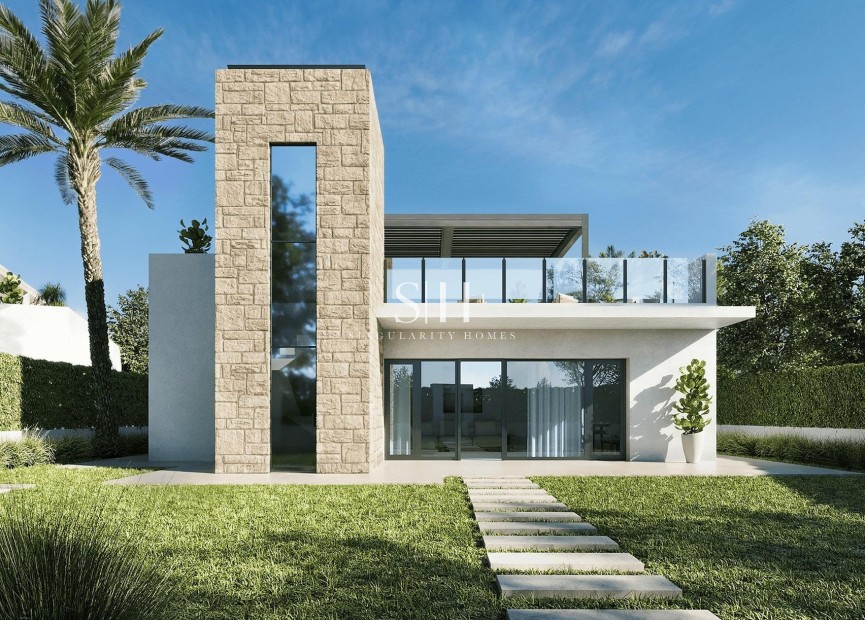 New Build - Villa - Lorca - Jardines de Almenara
