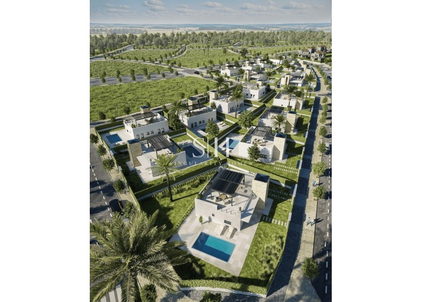New Build - Villa - Lorca - Jardines de Almenara