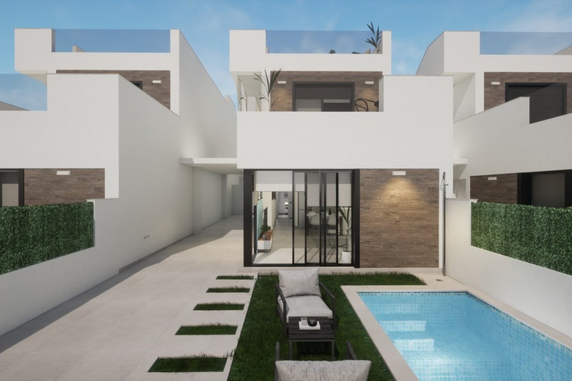 New Build - Villa - Los Alcázares - La Concha