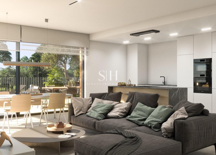 New Build - Villa - Los Alcázares - La Serena Golf