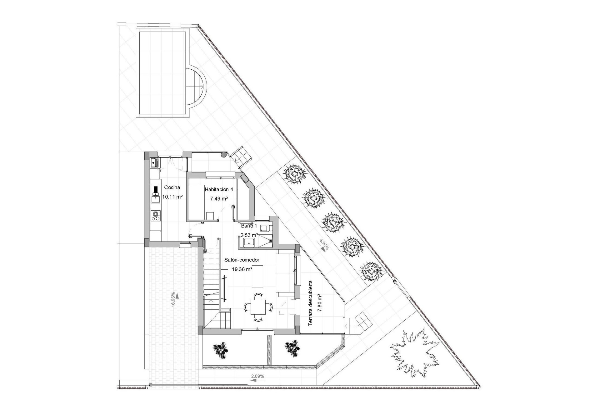 New Build - Villa - Los Alcázares - Lomas Del Rame