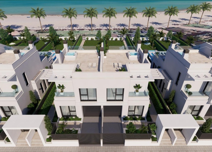 New Build - Villa - Los Alcázares - Nueva Ribera