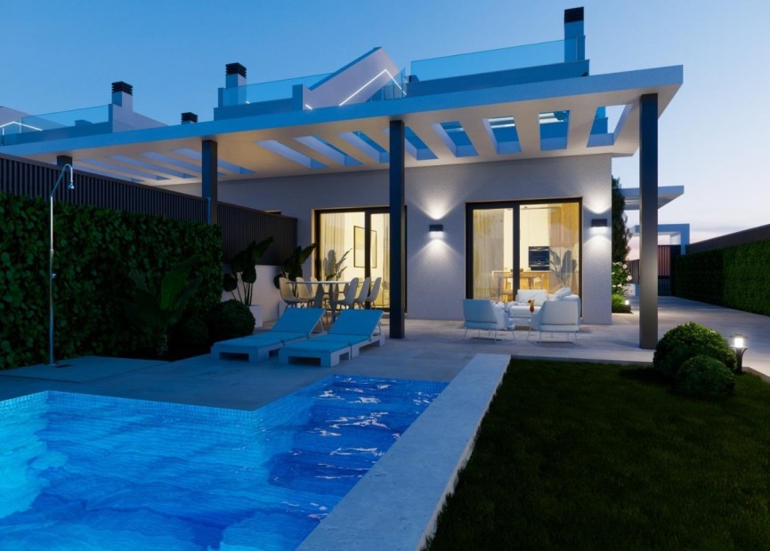 New Build - Villa - Los Alcázares - Nueva Ribera