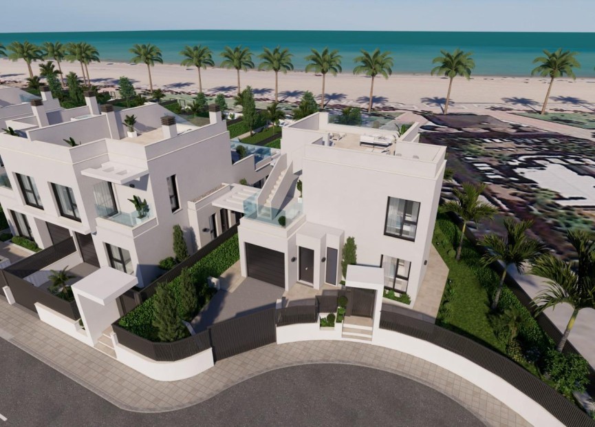 New Build - Villa - Los Alcázares - Nueva Ribera