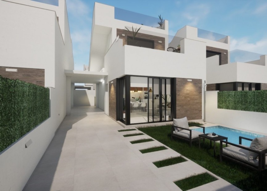 New Build - Villa - Los Alcázares - Playa La Concha