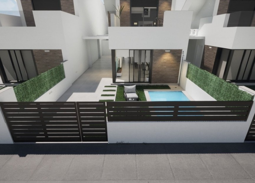 New Build - Villa - Los Alcázares - Playa La Concha