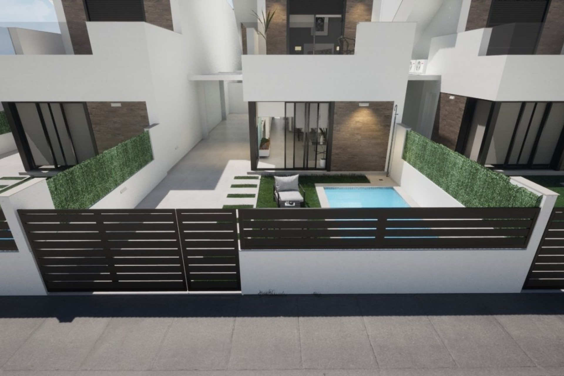 New Build - Villa - Los Alcázares - Playa La Concha